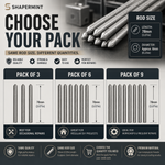 Imported Low Temperature Welding Rods – Universal Metal Repair
