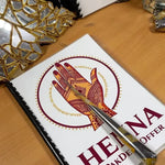 Mehandi Reusable Practice Book + FREE PRACTICE CONE
