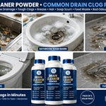Instant Sink & Drain Cleaner Powder