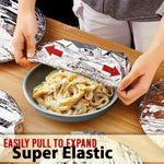 Reusable Aluminum Foil Food Wrap Covers (Pack Of 20 Pieces)
