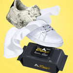 Portable Shoes Cleaning Wipes, Disposable Shoe Wipes, Dirt Cleaning Wipes